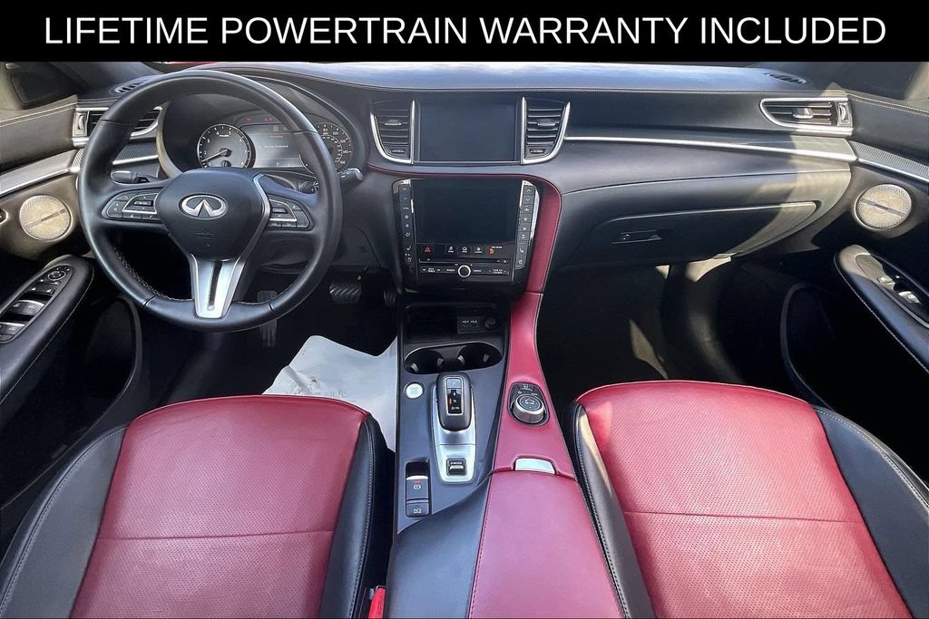 Certified 2025 INFINITI QX50 Sport AWD/4WD image 14
