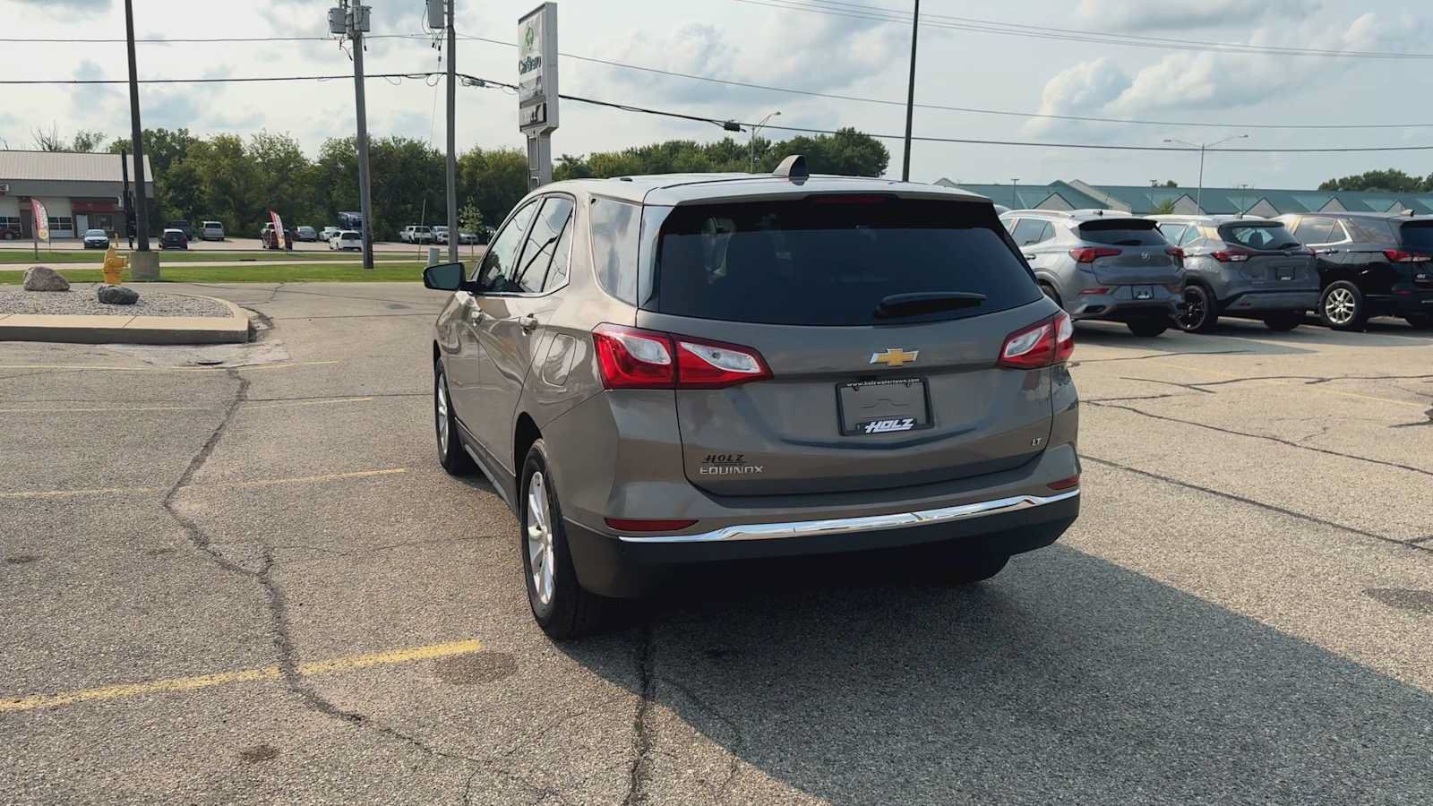 Certified 2019 Chevrolet Equinox LT FWD image 12