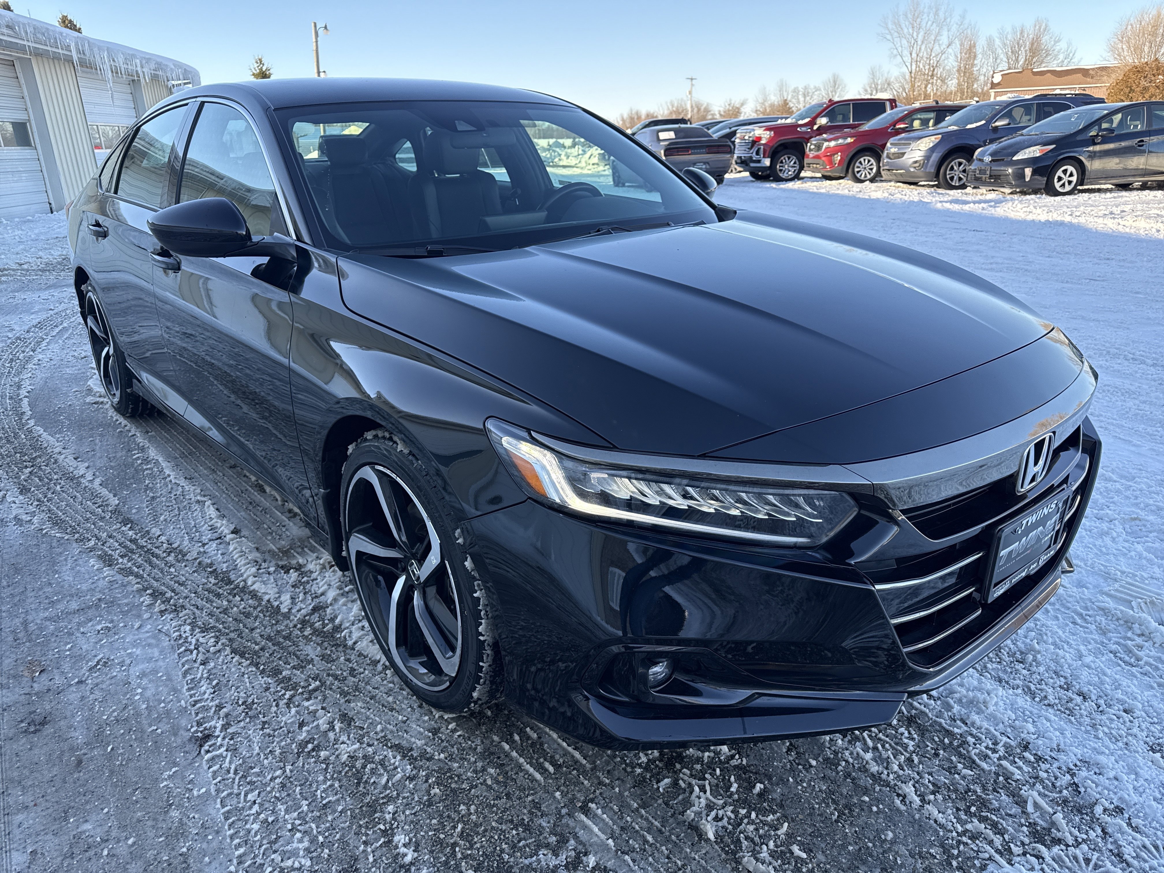 Used 2022 Honda Accord Sport