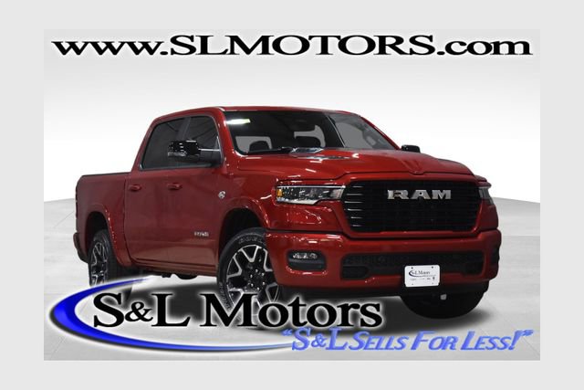 New 2026 RAM 1500 Laramie w/ Sport Appearance Package
