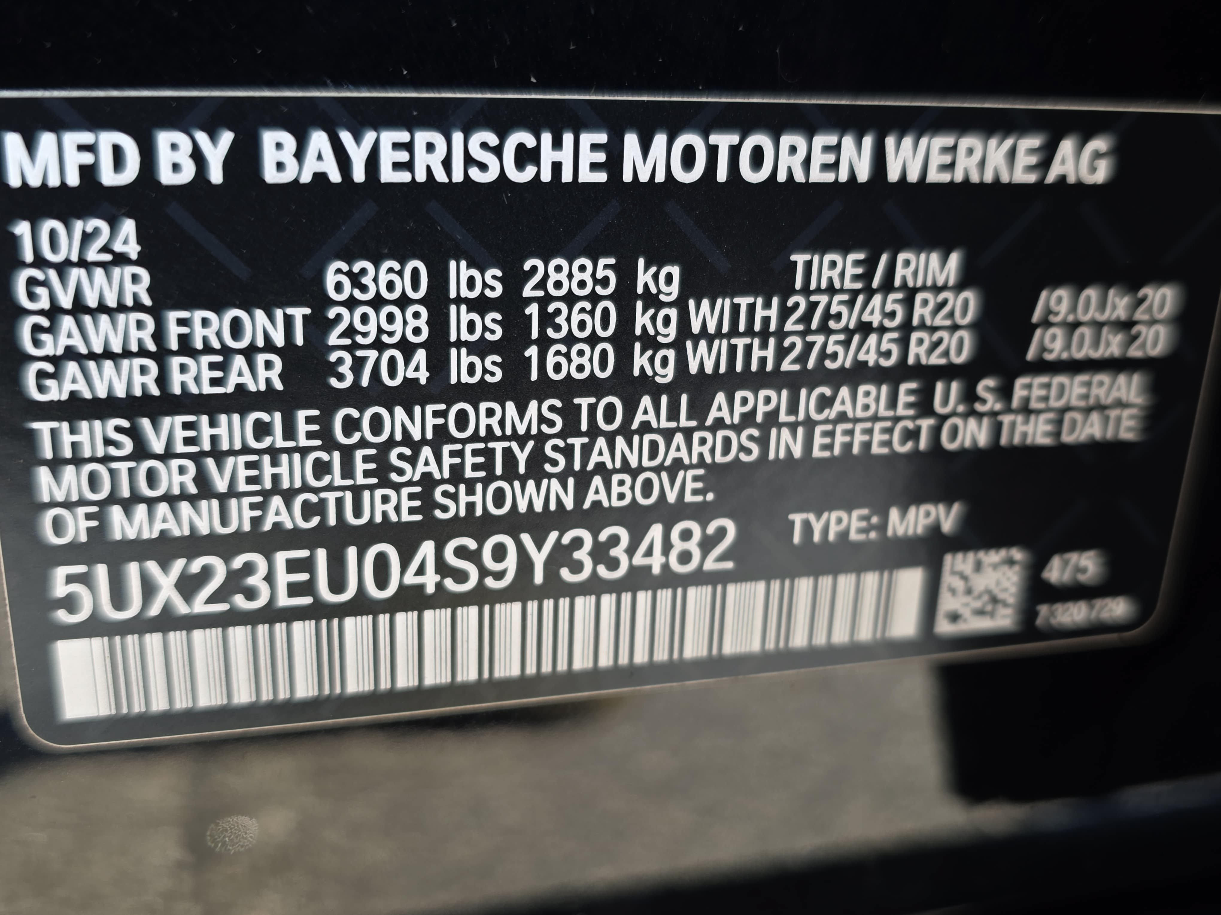 Used 2025 BMW X5 xDrive40i w/ M Sport Package AWD/4WD image 36