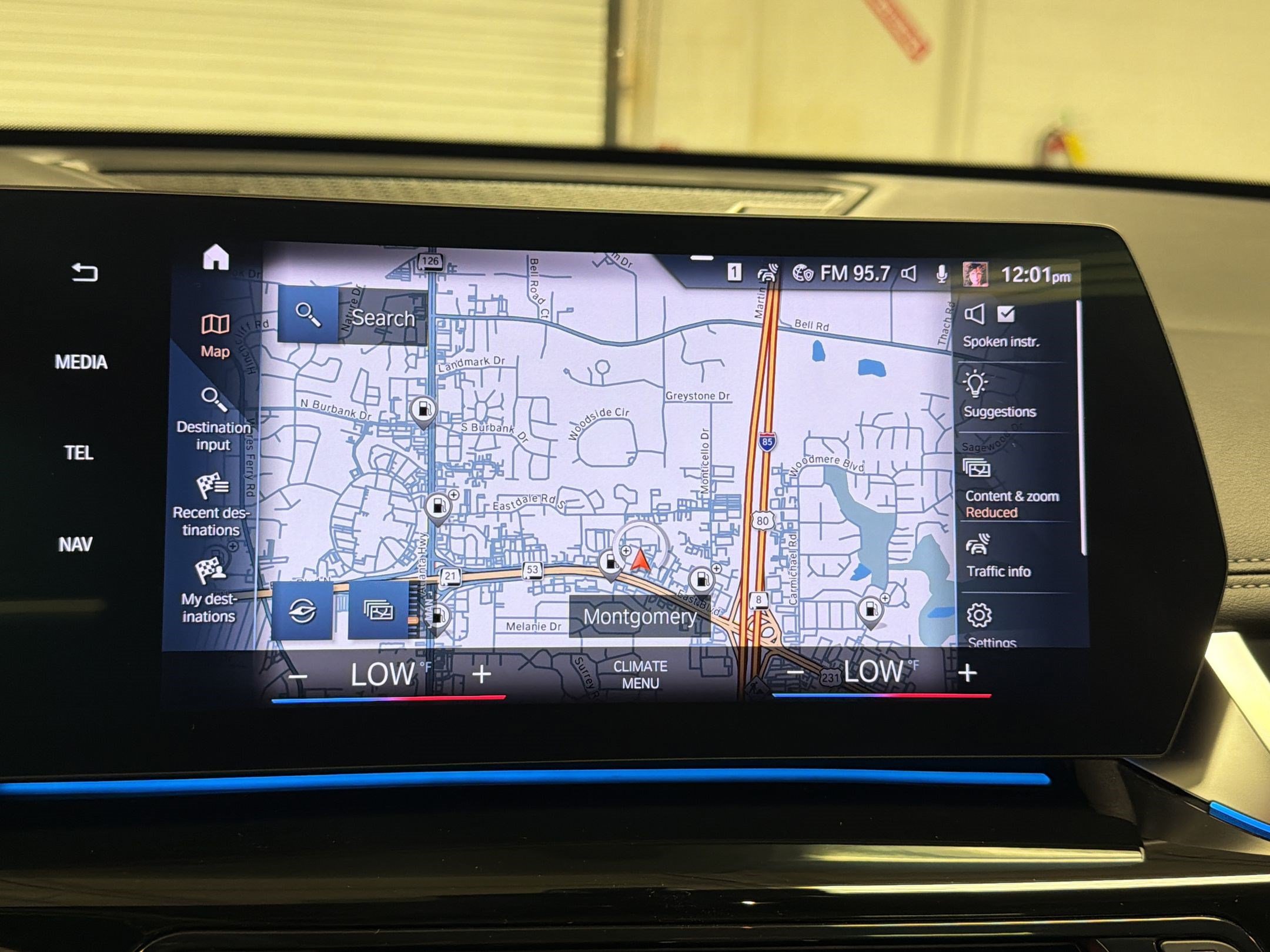 Used 2023 BMW X1 xDrive28i w/ Convenience Package AWD/4WD image 24