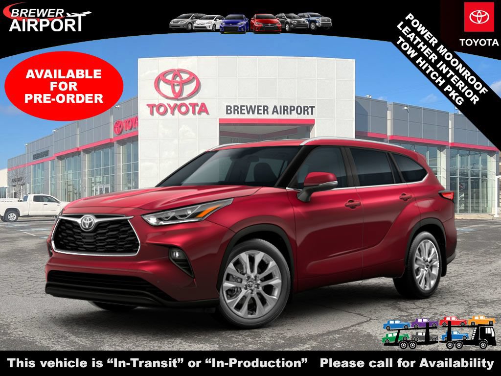 New 2026 Toyota Highlander Limited AWD/4WD image 1