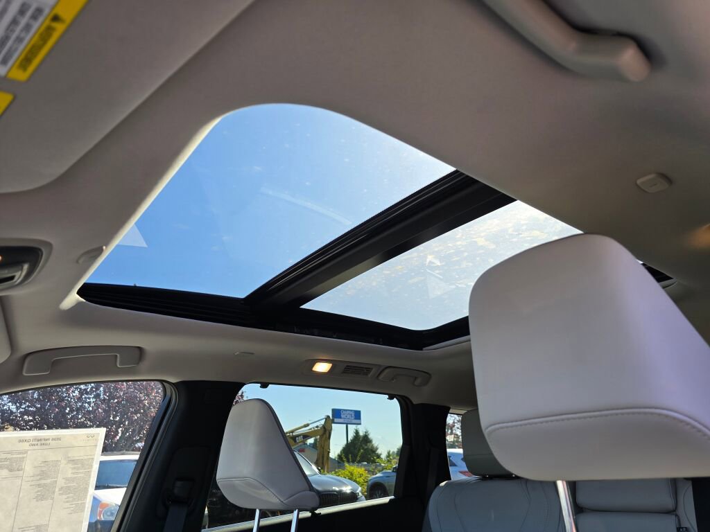 New 2026 INFINITI QX60 Luxe w/ Cargo Package image 23