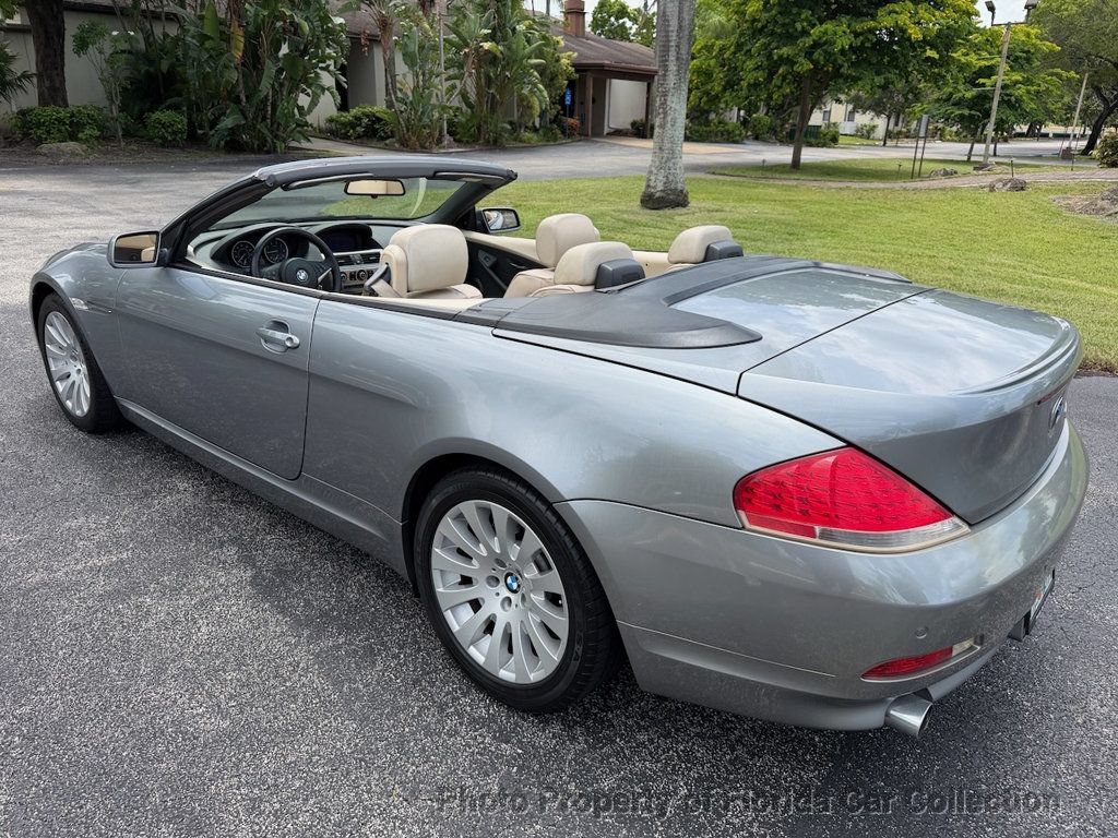 Used 2005 BMW 645Ci Convertible RWD image 4