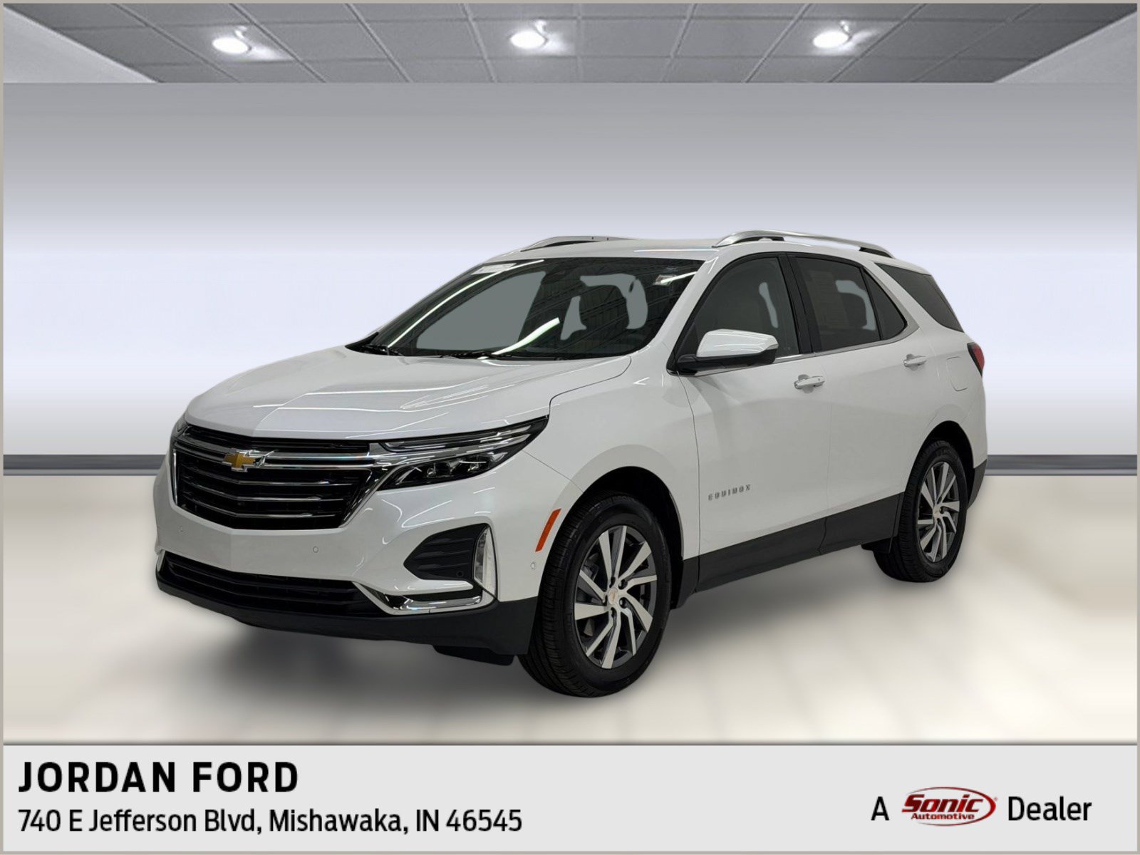 Used 2024 Chevrolet Equinox Premier