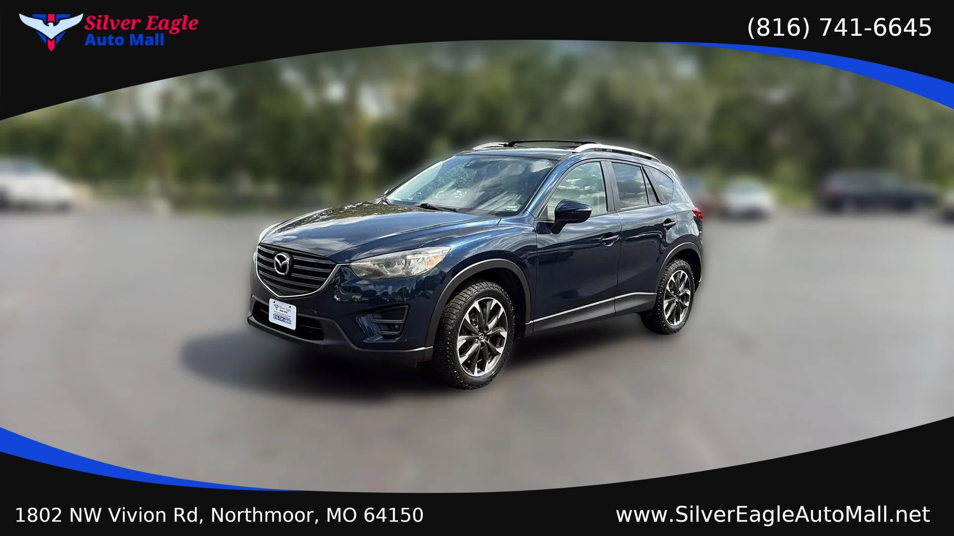 Used 2016 MAZDA CX-5 Grand Touring AWD/4WD image 1