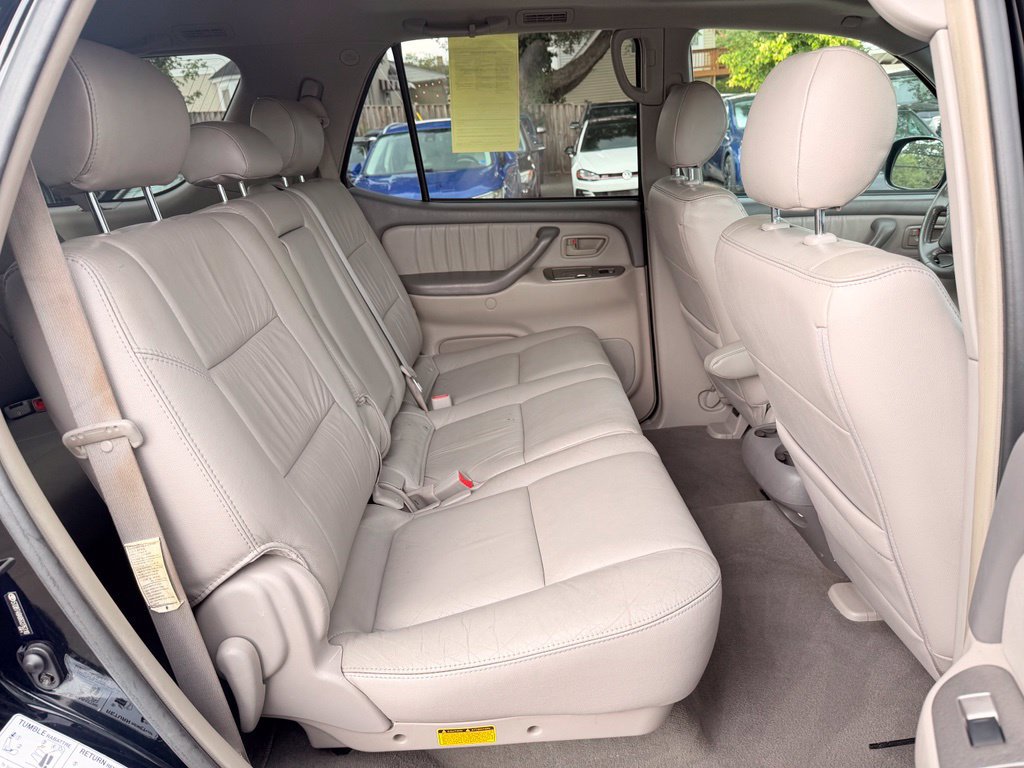 Used 2006 Toyota Sequoia Limited AWD/4WD image 14