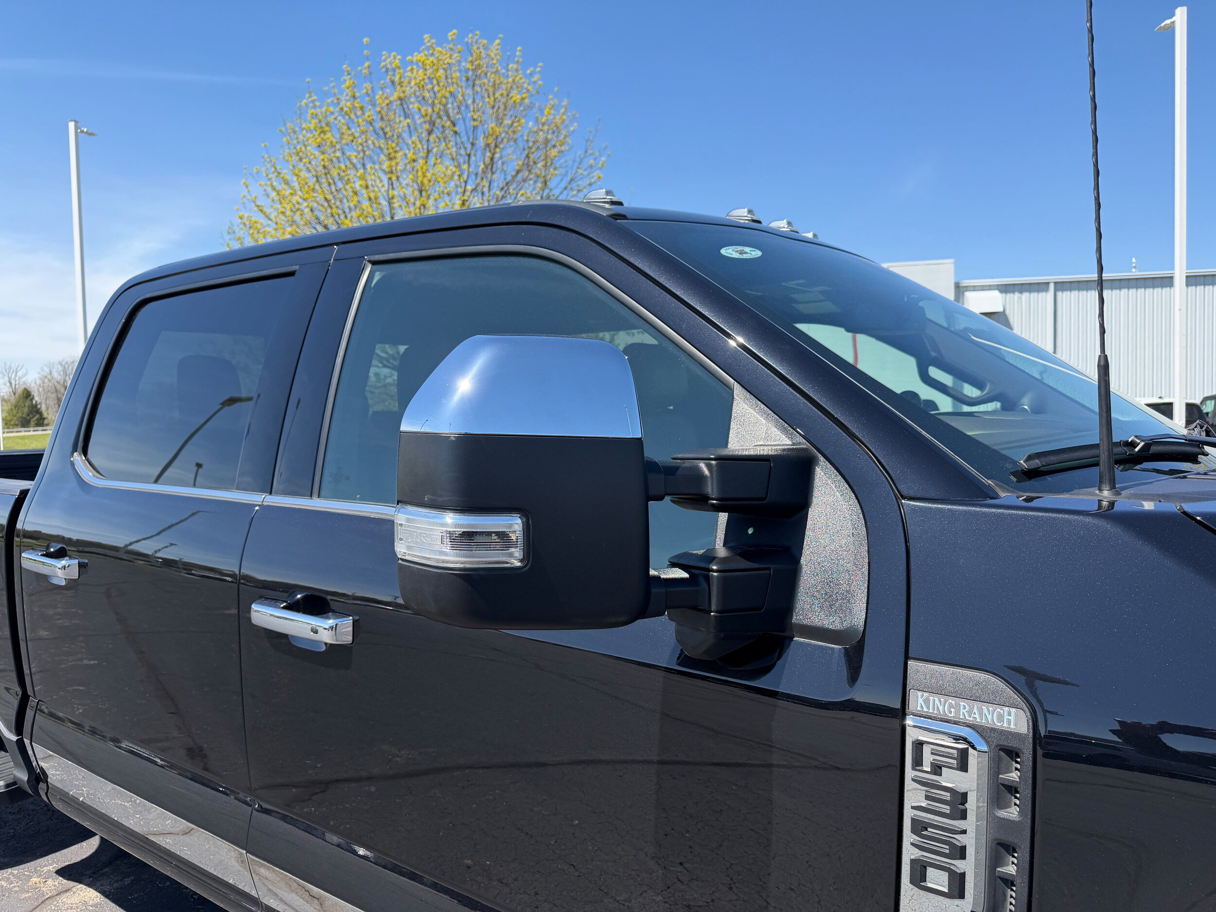 Certified 2024 Ford F350 King Ranch w/ Chrome Package AWD/4WD image 37