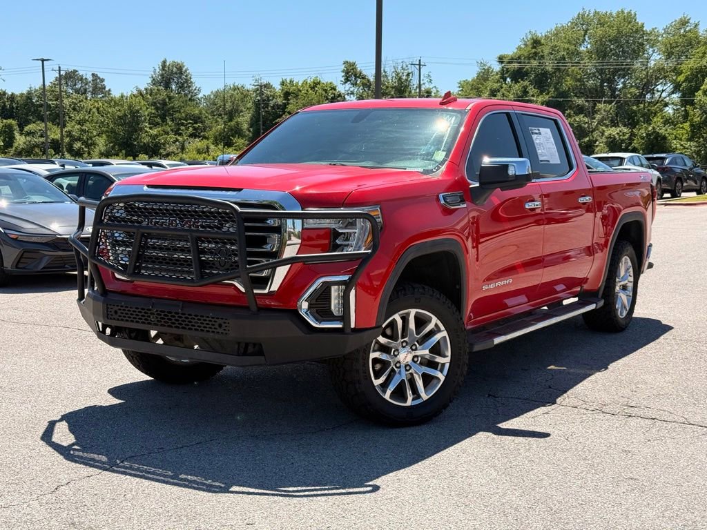 Used 2019 GMC Sierra 1500 SLT AWD/4WD image 3