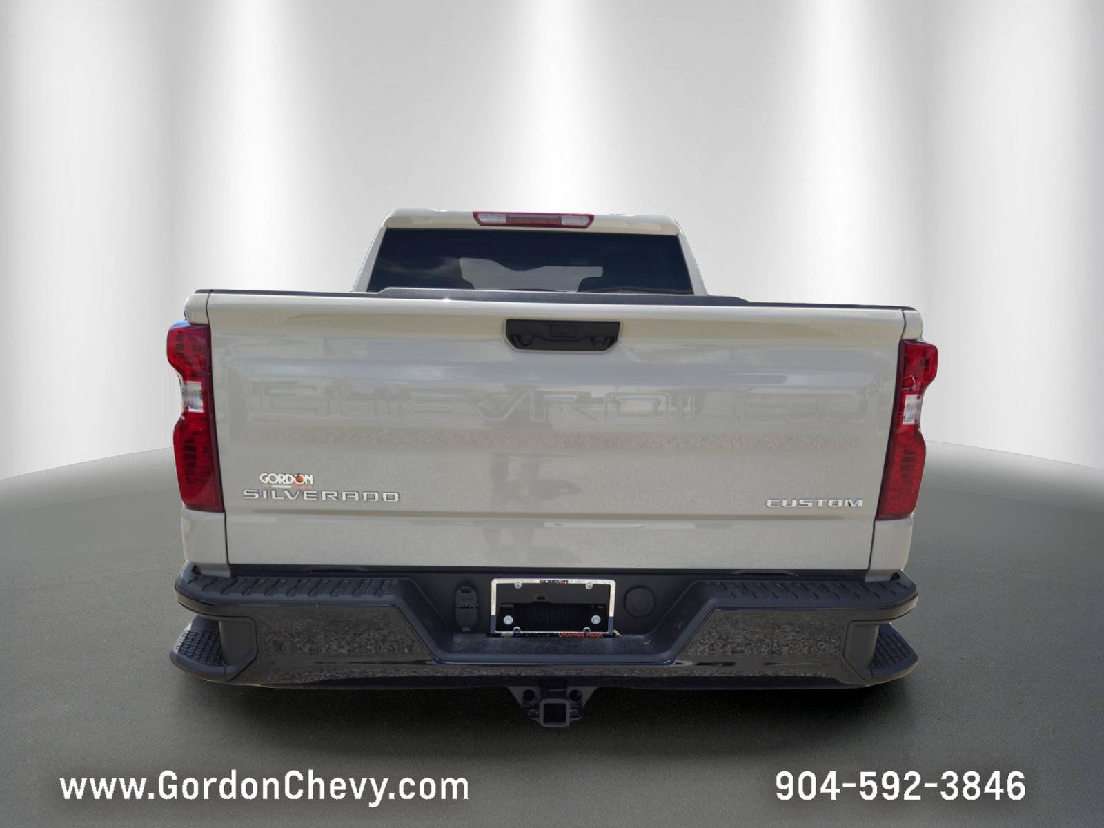 New 2026 Chevrolet Silverado 1500 Custom Trail Boss AWD/4WD image 4