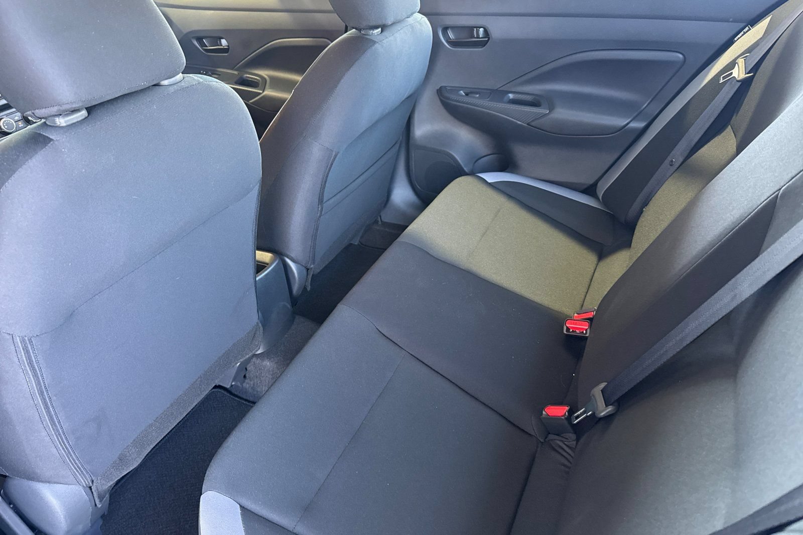 Certified 2025 Nissan Versa S w/ S Plus Package FWD image 15