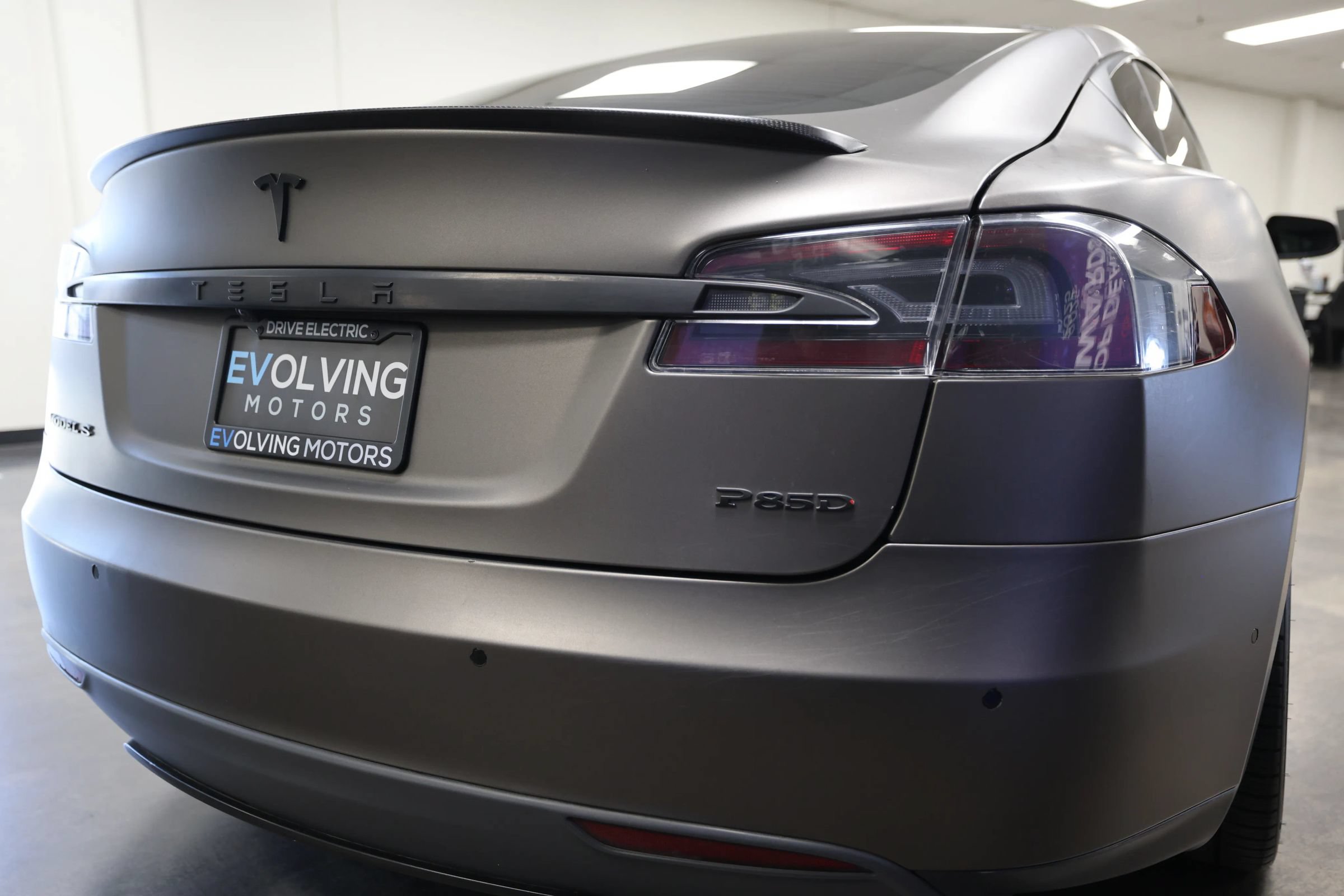 Used 2015 Tesla Model S P85D AWD/4WD image 17