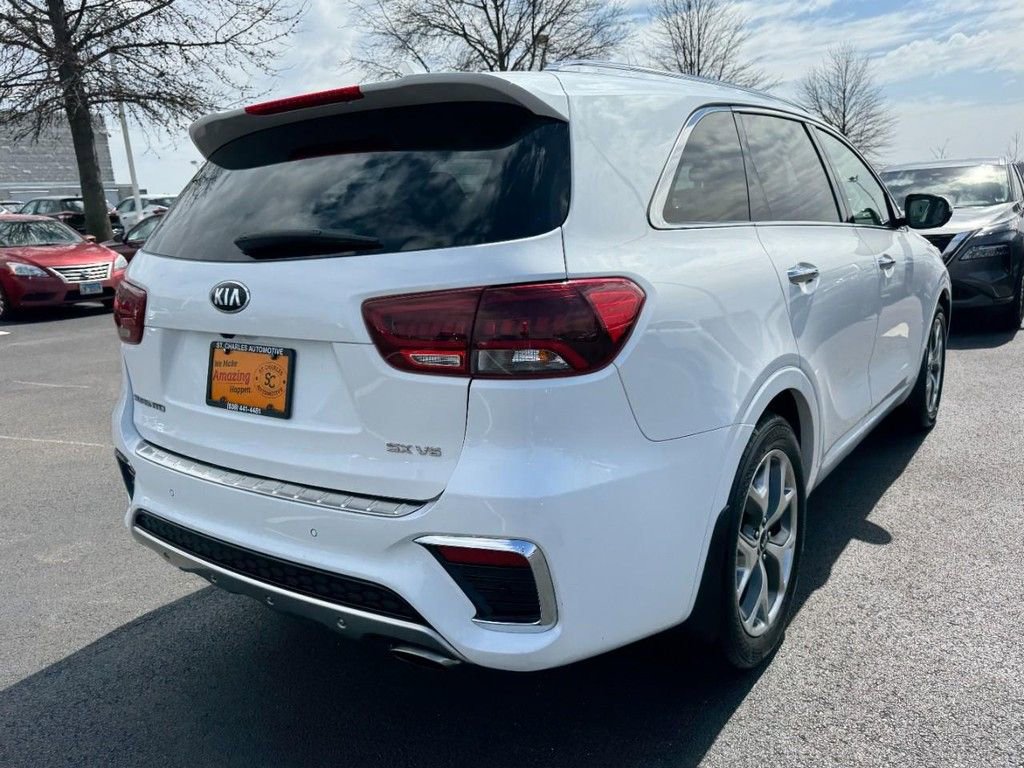 Used 2019 Kia Sorento SX w/ SX Touring Package image 3
