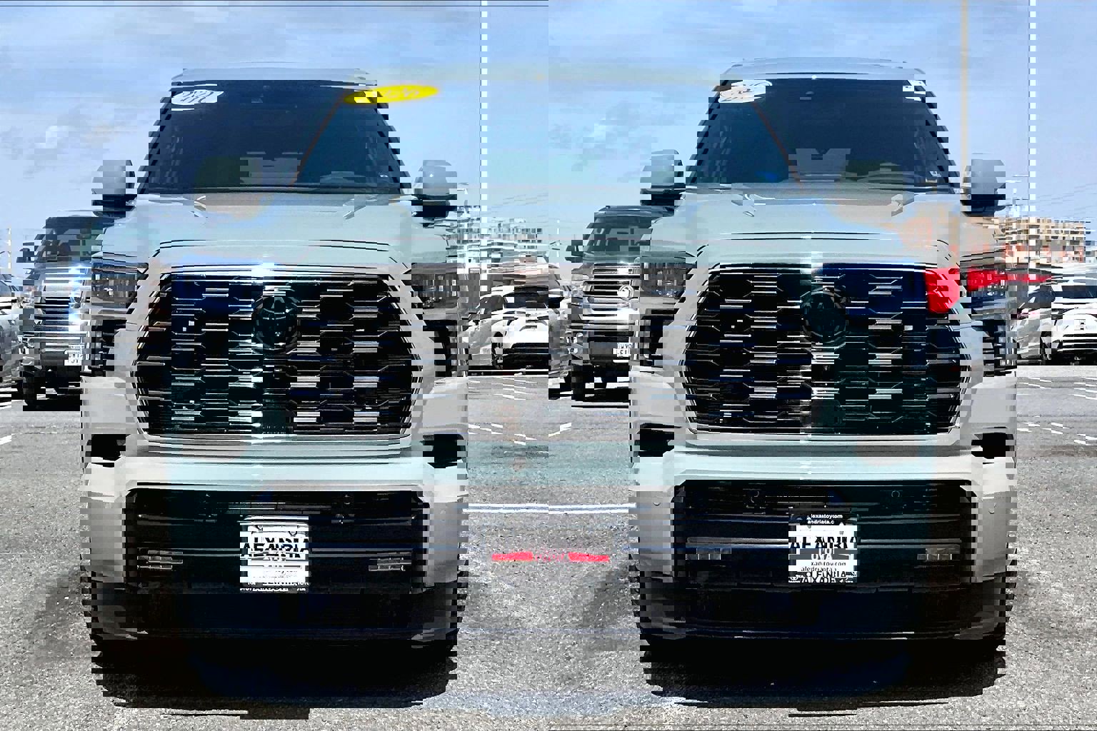 Used 2026 Toyota Sequoia Platinum image 3