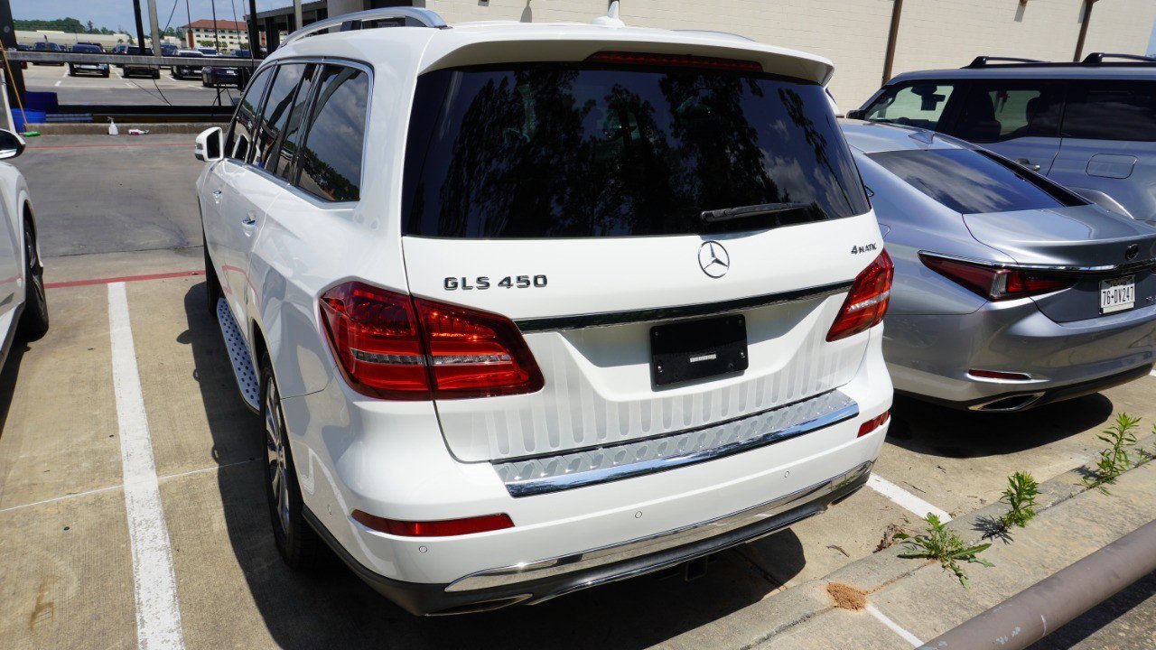 Used 2017 Mercedes-Benz GLS 450 4MATIC image 7