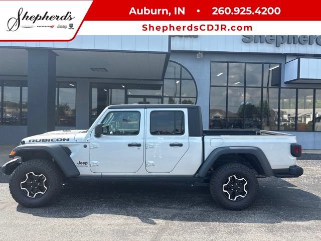 Used 2022 Jeep Gladiator Rubicon w/ Cold Weather Group AWD/4WD image 1