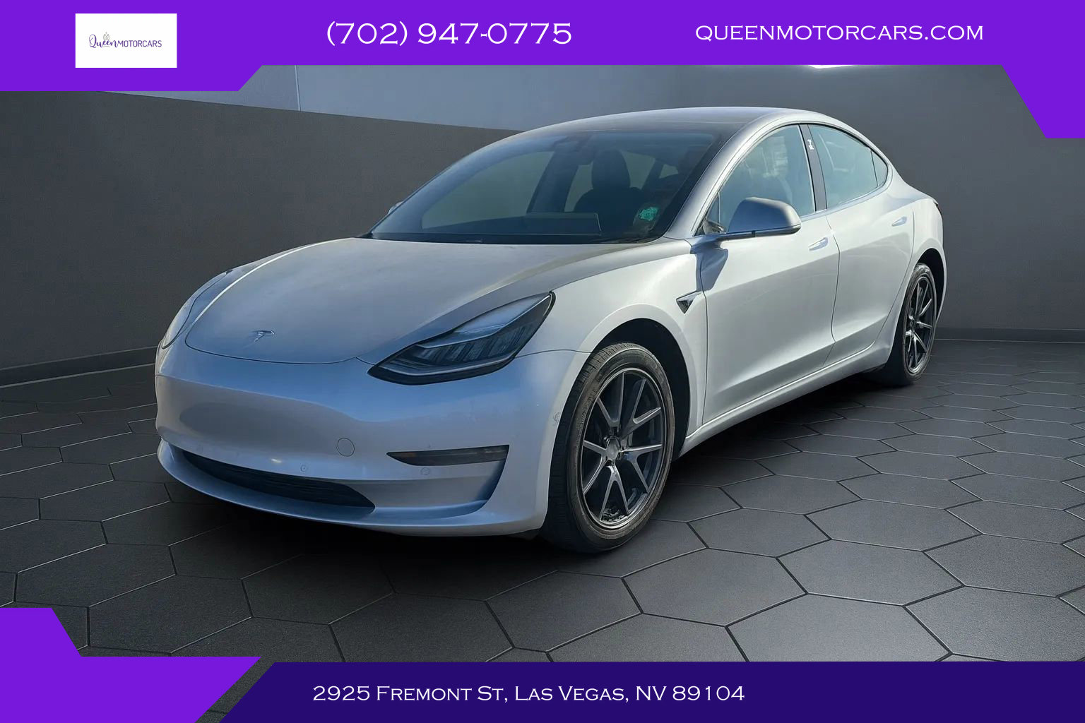 Used 2018 Tesla Model 3 Long Range