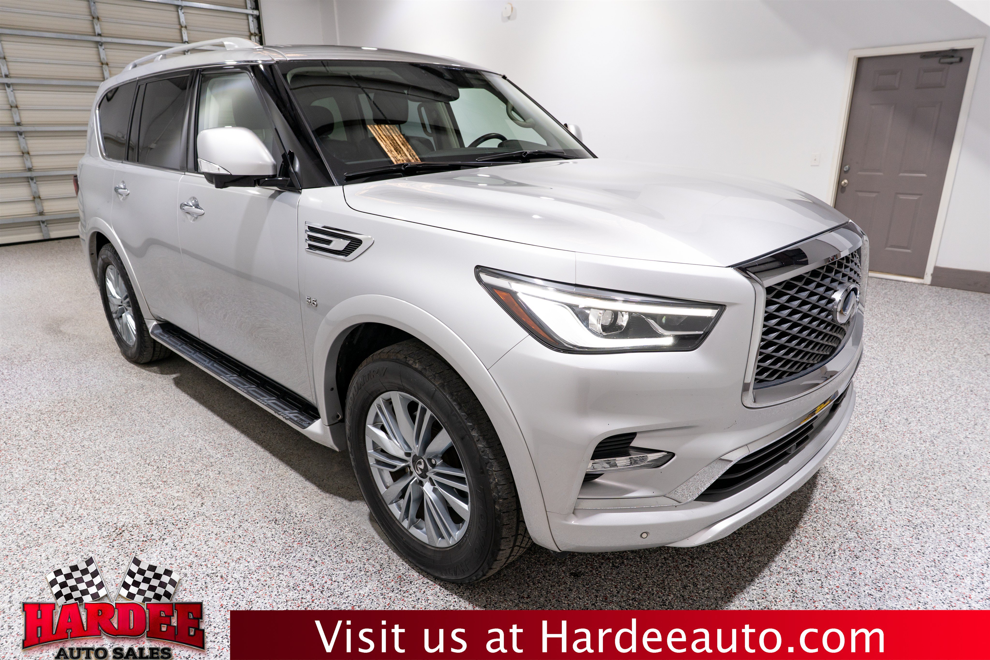 Used 2019 INFINITI QX80 Luxe w/ Proassist Package RWD image 6