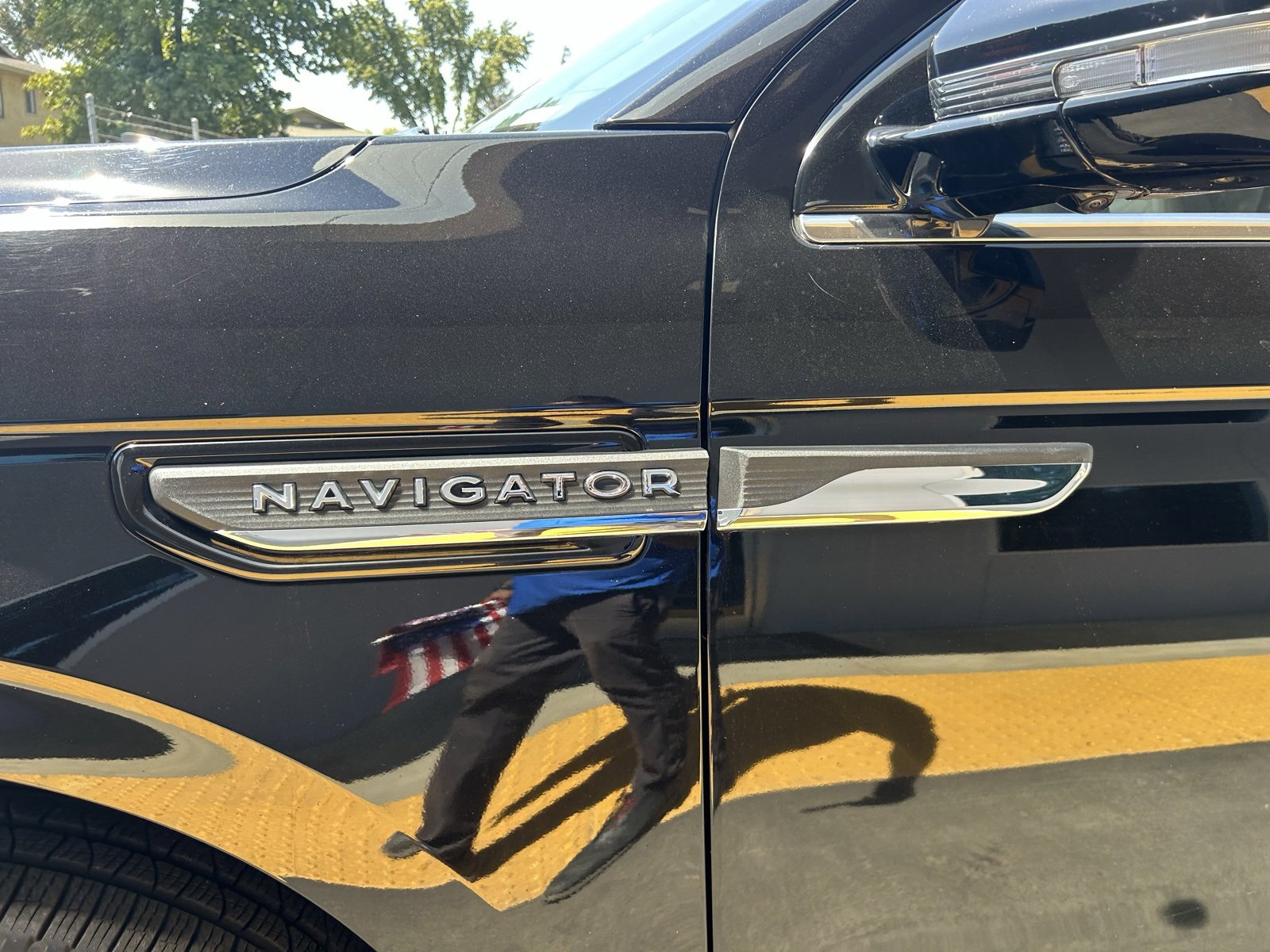 Used 2024 Lincoln Navigator Reserve image 8