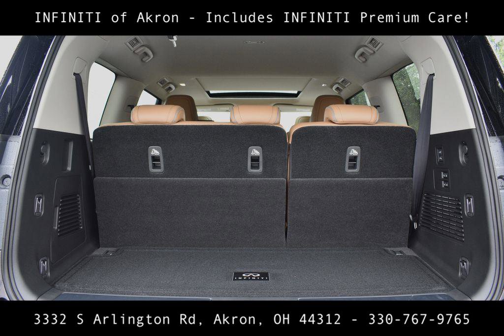 New 2026 INFINITI QX80 Luxe w/ Cargo Package image 29