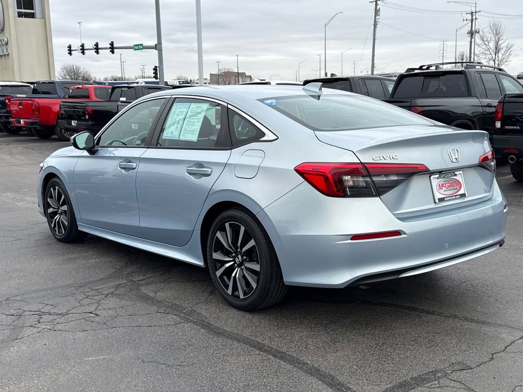 Certified 2022 Honda Civic EX image 9