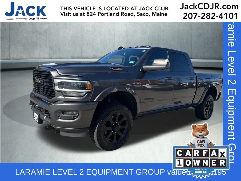 Used 2020 RAM 2500 Laramie