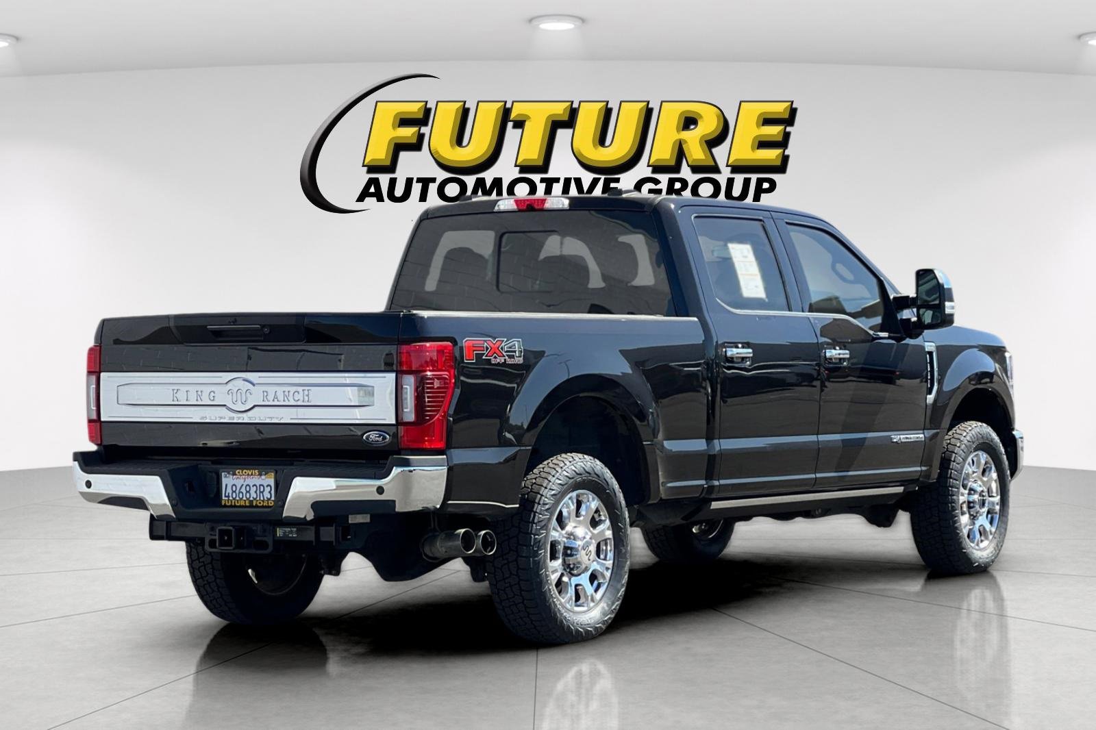 Certified 2022 Ford F350 King Ranch w/ King Ranch Ultimate Package image 3