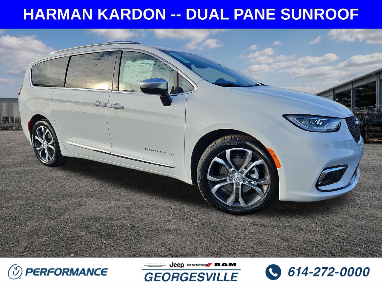 New 2026 Chrysler Pacifica Pinnacle w/ Trailer Tow Group