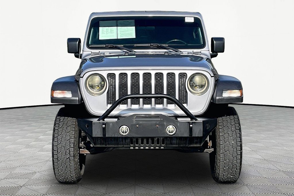 Used 2019 Jeep Wrangler Sport w/ Quick Order Package 24S AWD/4WD image 2