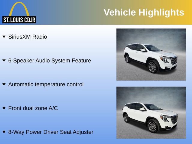 Used 2023 GMC Terrain SLT image 15