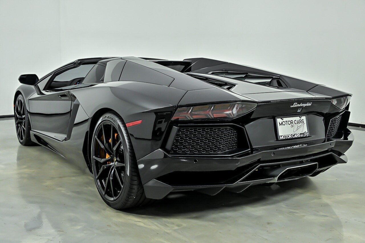 Used 2014 Lamborghini Aventador LP 700-4 AWD/4WD image 8