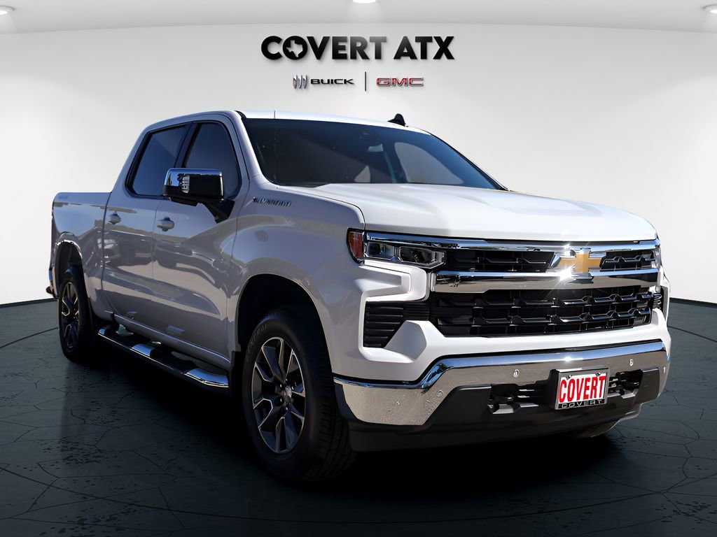Certified 2024 Chevrolet Silverado 1500 LT w/ Safety Package image 9
