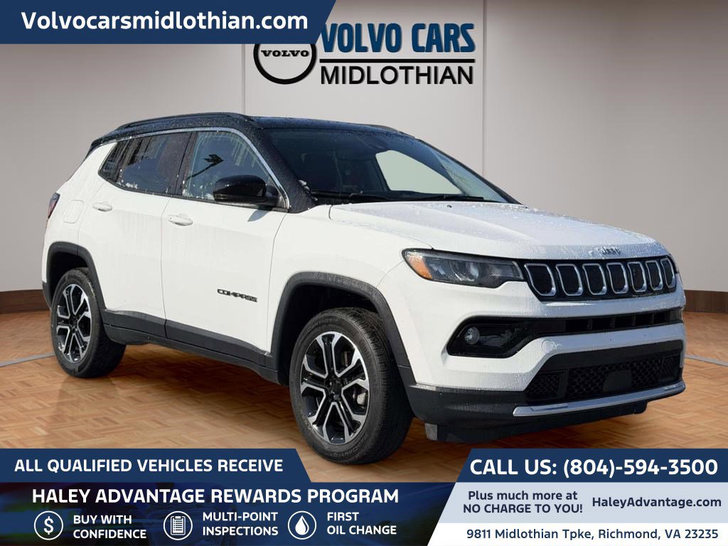 Used 2022 Jeep Compass Limited image 1