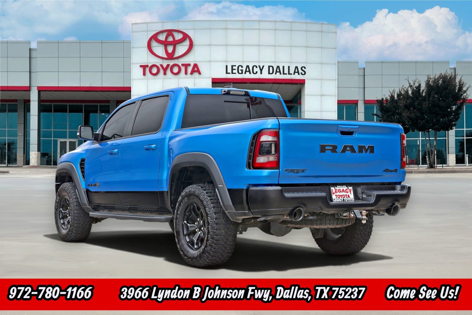 Used 2022 RAM 1500 TRX w/ TRX Level 2 Equipment Group AWD/4WD image 8