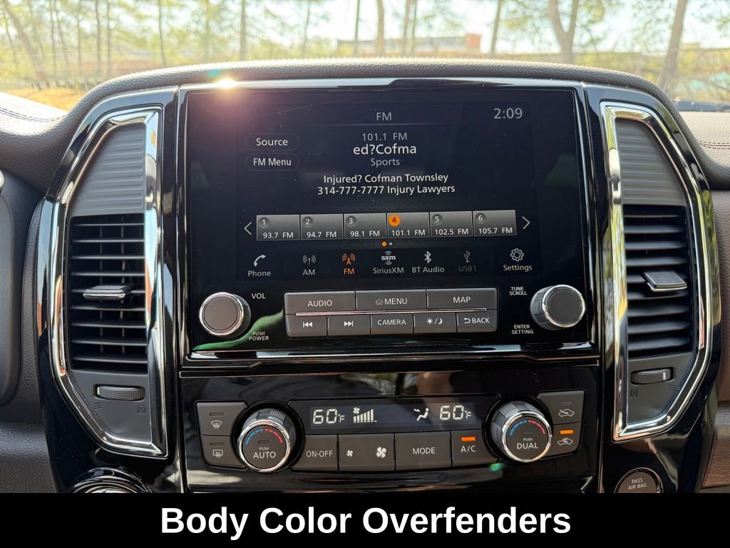 Used 2023 Nissan Titan Platinum Reserve w/ Moonroof Package image 18