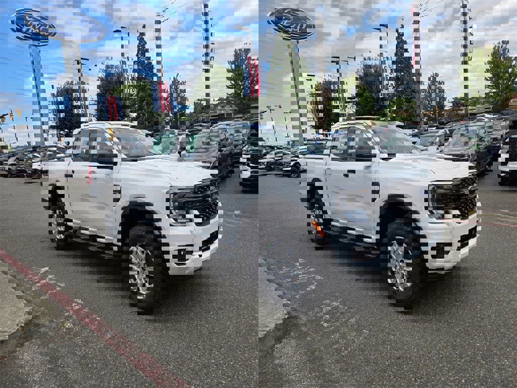 New 2025 Ford Ranger XL w/ Trailer Tow Package image 3