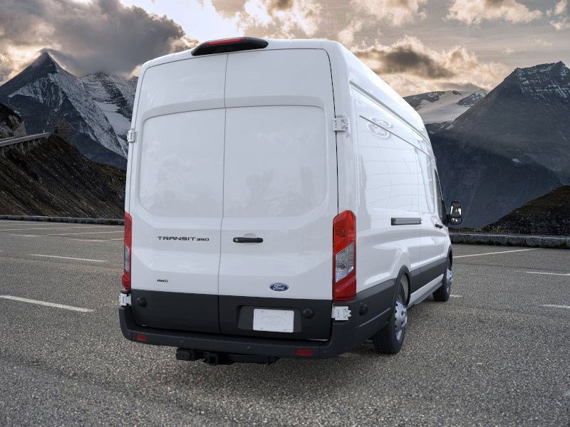 New 2026 Ford Transit 350 148 High Roof Extended AWD image 8