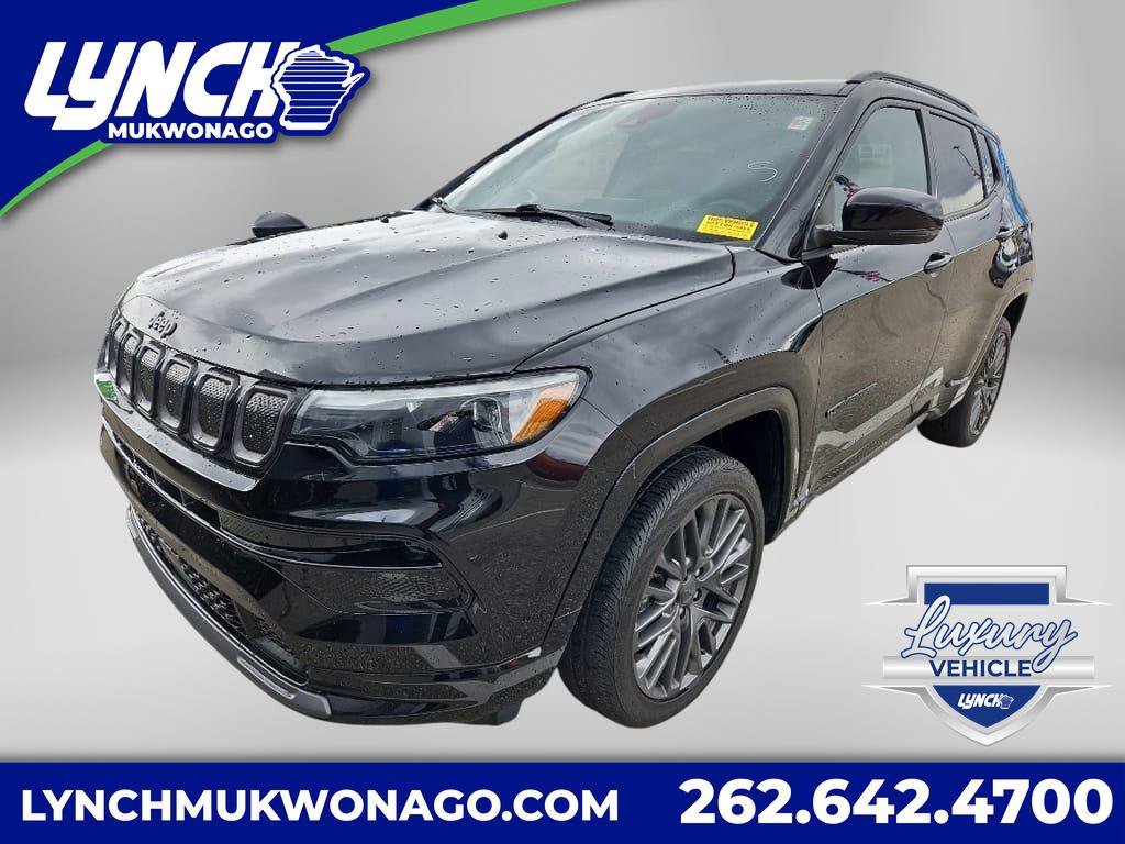 Used 2022 Jeep Compass High Altitude