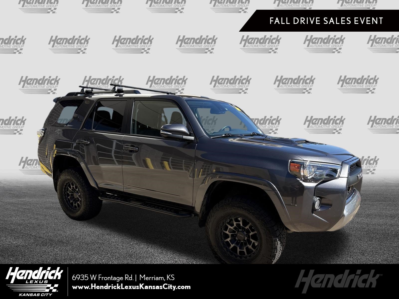 Used 2020 Toyota 4Runner TRD Off-Road Premium w/ Moonroof Package AWD/4WD image 1