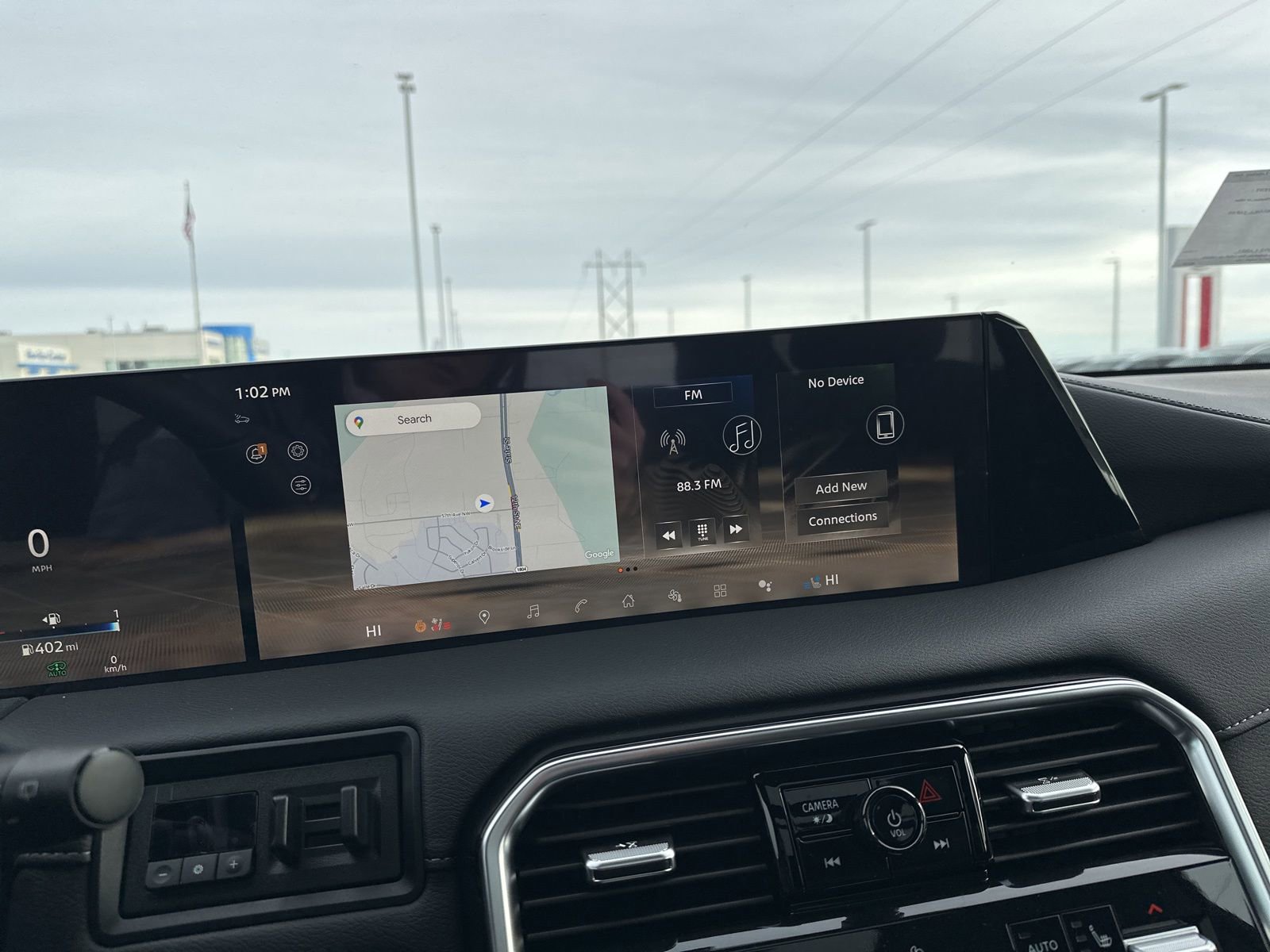 New 2026 Nissan Armada Platinum Reserve image 53