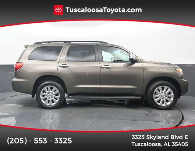 Used 2017 Toyota Sequoia Platinum