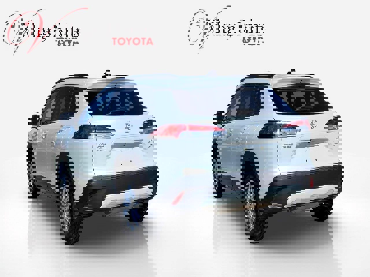 Certified 2025 Toyota Corolla Cross LE w/ Moonroof Package AWD/4WD image 2