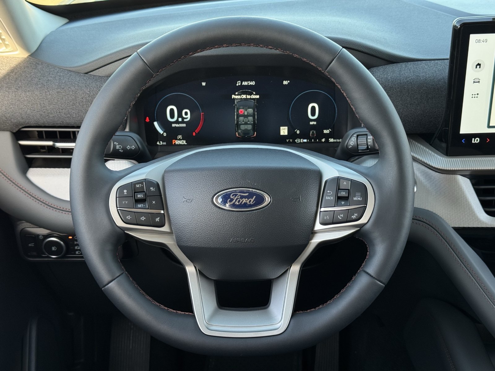 New 2026 Ford Explorer Active w/ Active Comfort Package RWD image 11