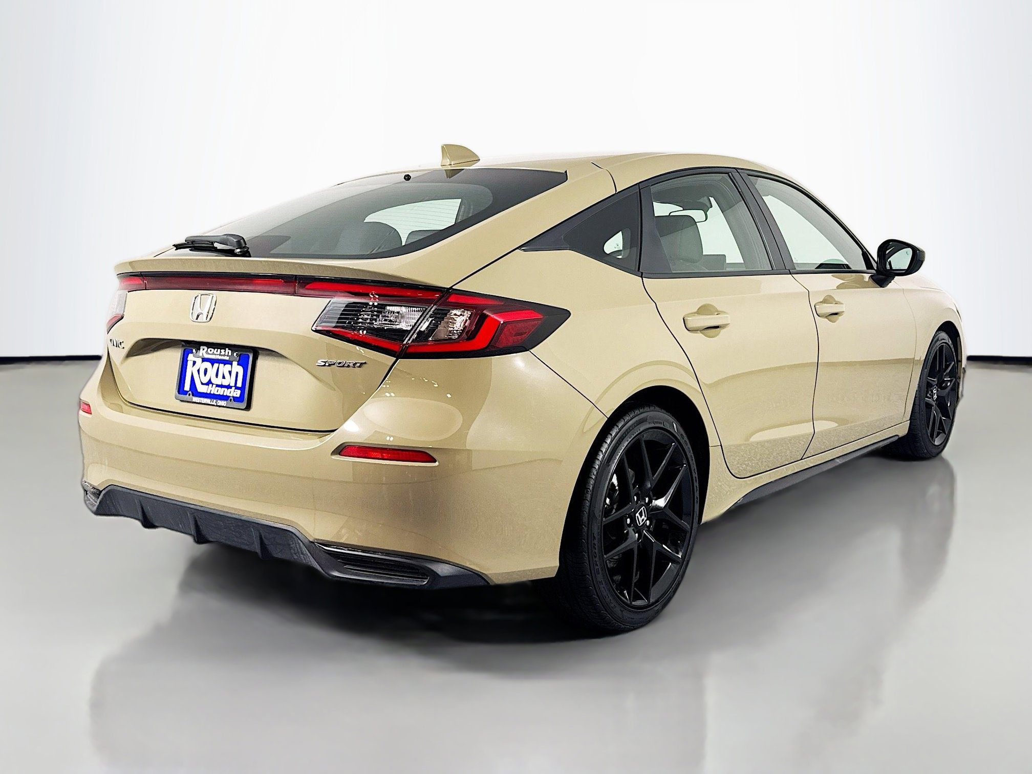 Certified 2025 Honda Civic Sport image 5