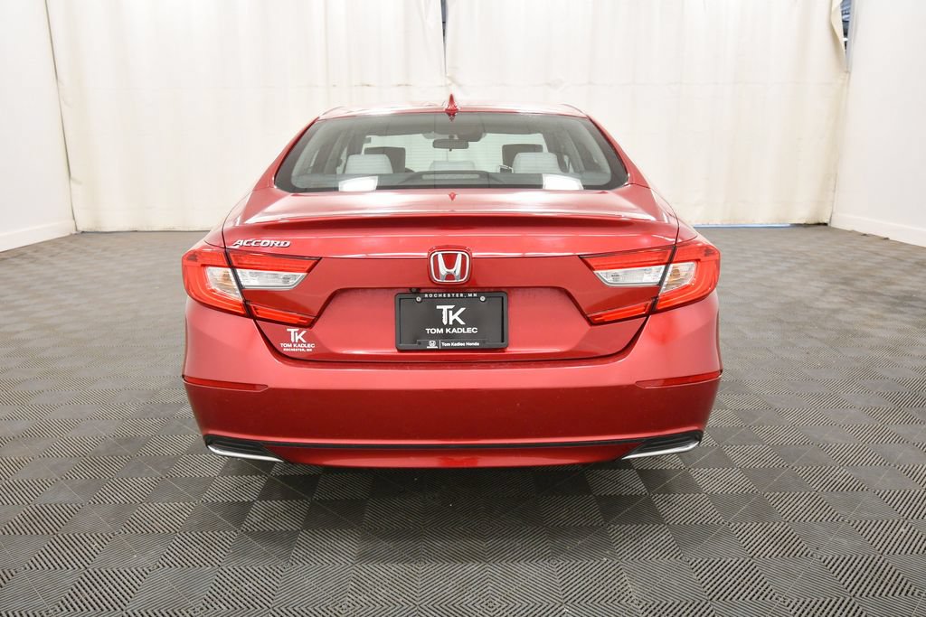 Certified 2018 Honda Accord LX image 6