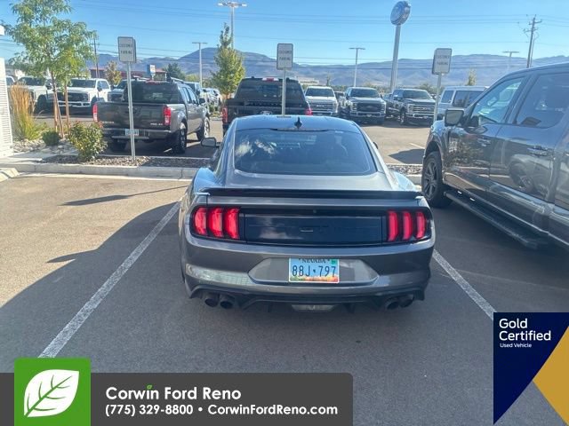Used 2022 Ford Mustang GT Premium w/ Black Accent Package RWD image 4
