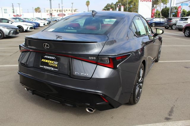 Used 2022 Lexus IS 350 F Sport w/ Accessory Package RWD image 16
