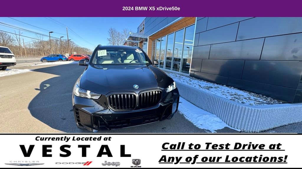 Used 2024 BMW X5 xDrive50e w/ M Sport Package image 2