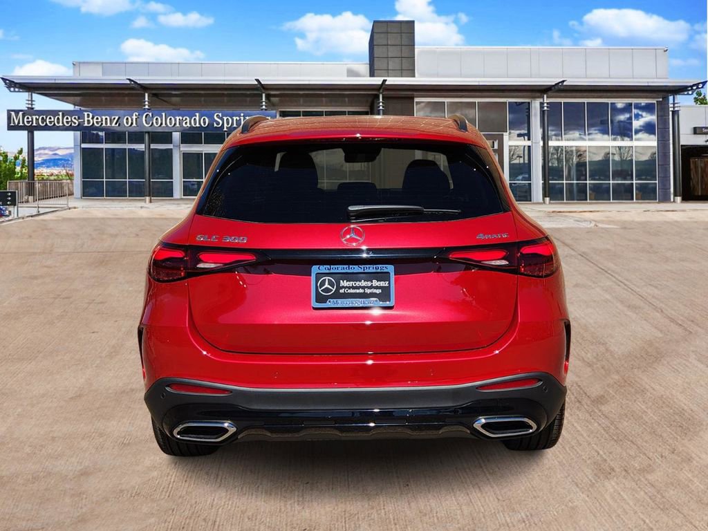 New 2026 Mercedes-Benz GLC 300 4MATIC image 6